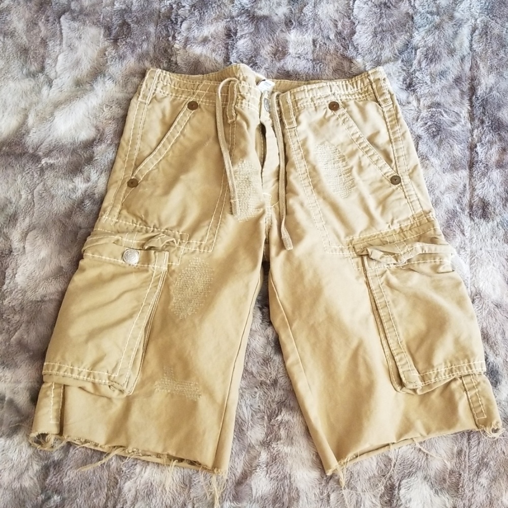 True Religion Cargo shorts